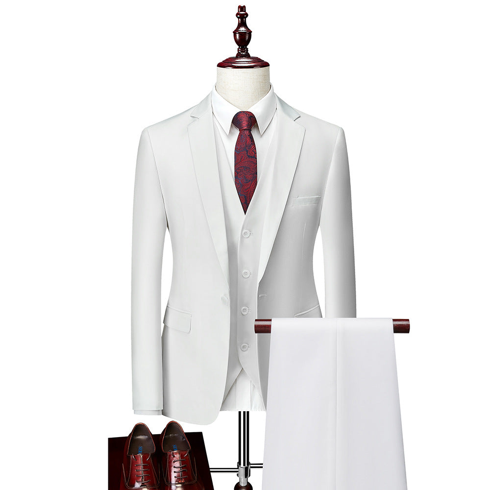 Costume 3 pièces pour homme de qualité supérieure, coupe classique et élégante | X19