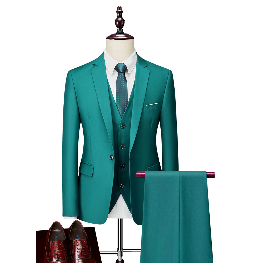 Costume 3 pièces pour homme de qualité supérieure, coupe classique et élégante | X19