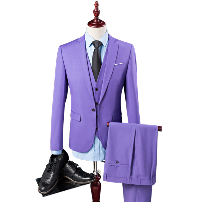 Costume 3 pièces pour homme de qualité supérieure, coupe classique et élégante | X19