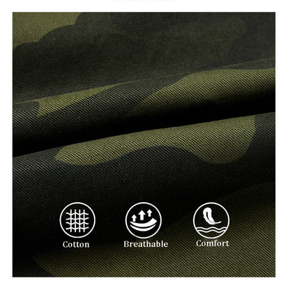 Pantaloni cargo blu navy da uomo con tasche, casual, militari, esercito, escursionismo, combattimento, tattici, pantaloni da lavoro | 1206