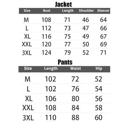 Tracksuits Set 2 Piece Athletic Quick Dry Sweatpants & Shirt Full Zip | 71 Success