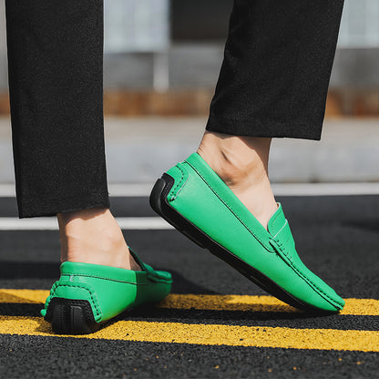 Mocassini casual da uomo, morbidi e traspiranti, slip on | 2268 